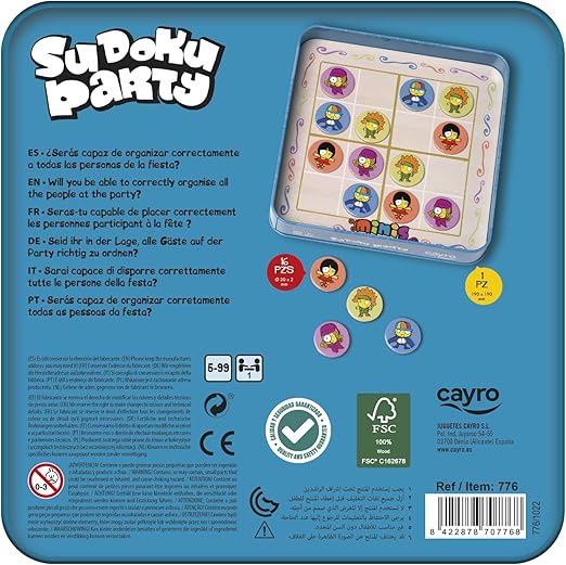 كايرو لعبة سودوكو ميني العاب لوحية Cayro