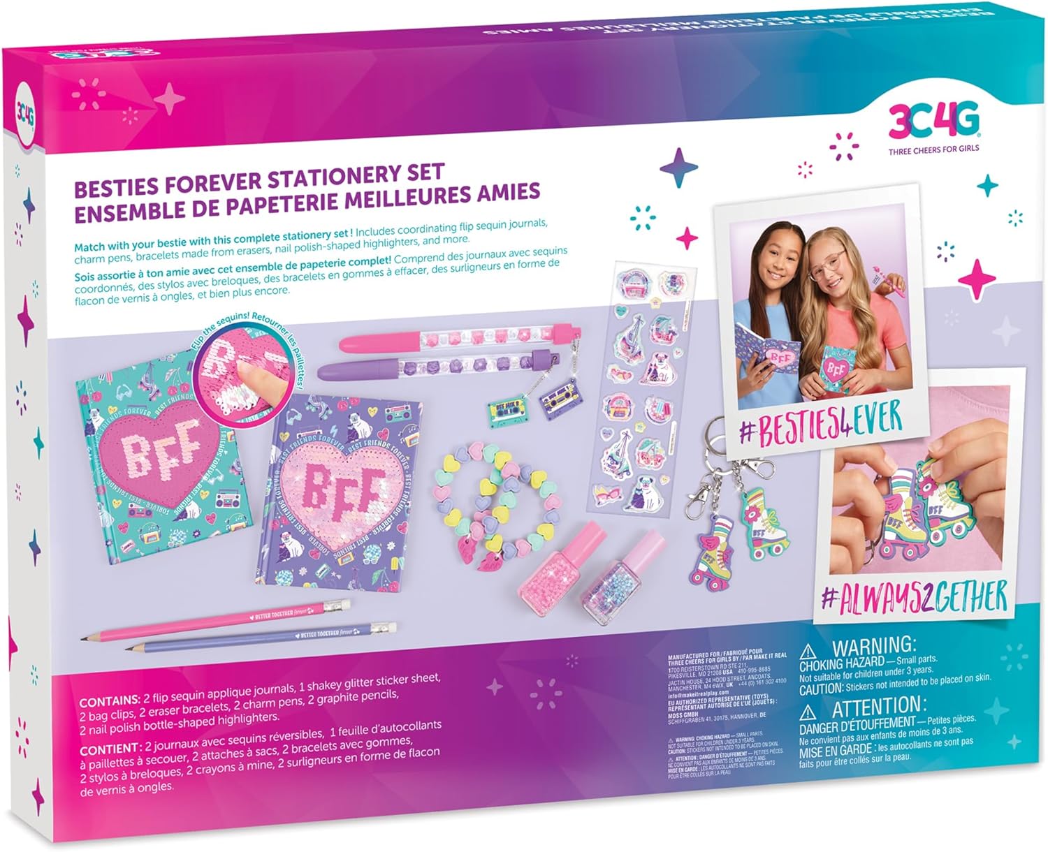 3سي 4 جي مجموعة الادوات المكتبية رسم و تلوين Make it Real