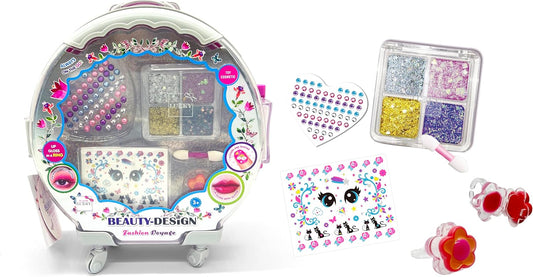 لوكي بيوتي ديزاين فاشن المكياج والتجميل LUKKY