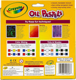 كرايولا الوان باستيل زيتية 28 قطعة رسم و تلوين Crayola