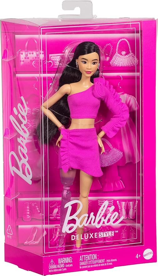 باربي دميةفاشونيستاس بساق اصطناعية دمى الشخصيات Barbie