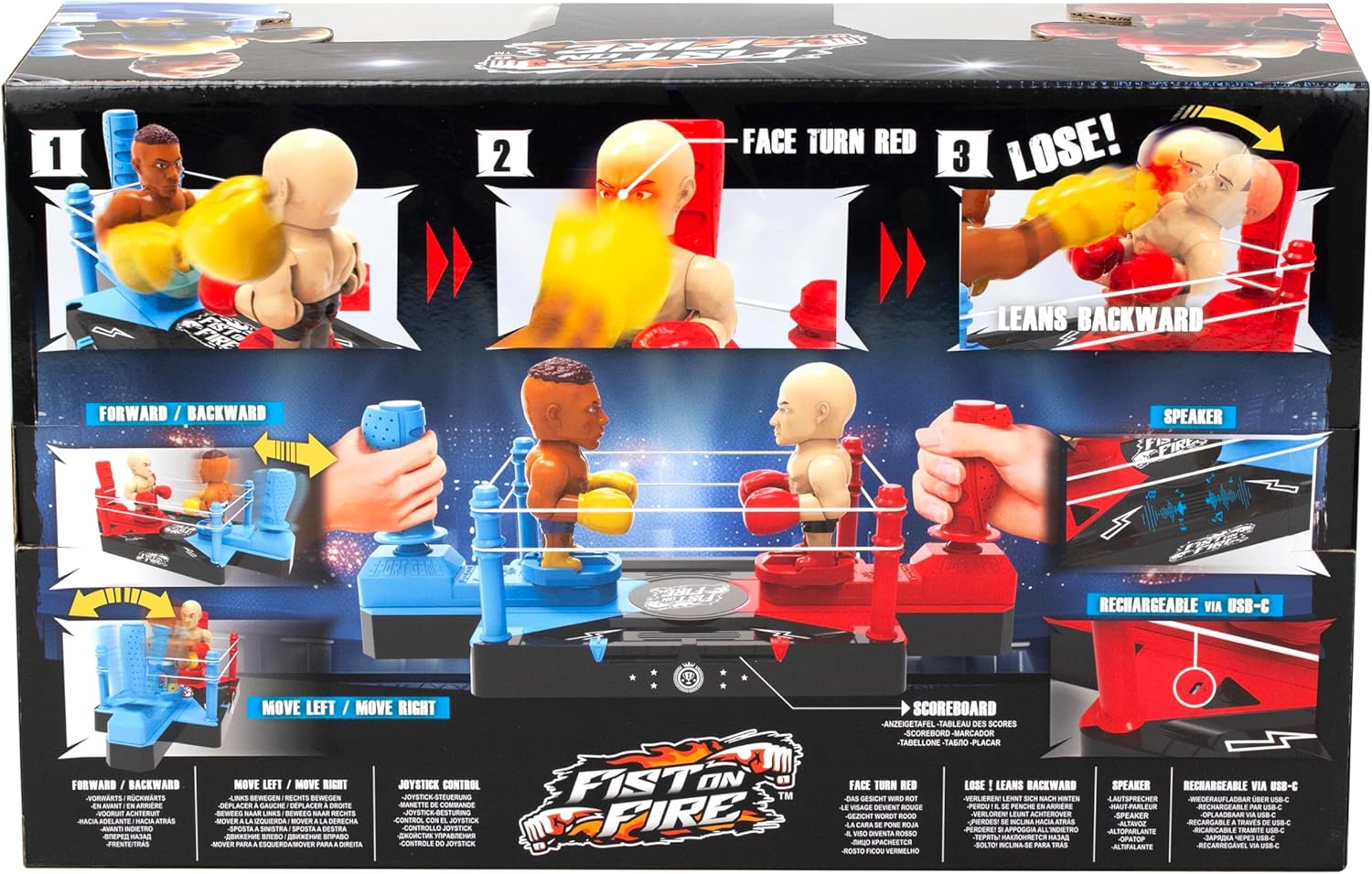 سيلفرليت لعبه معركة فيست اون فاير ألعاب الروبوت Silverlit