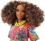 باربي دمية بشعر بني مجعد دمى الشخصيات Barbie
