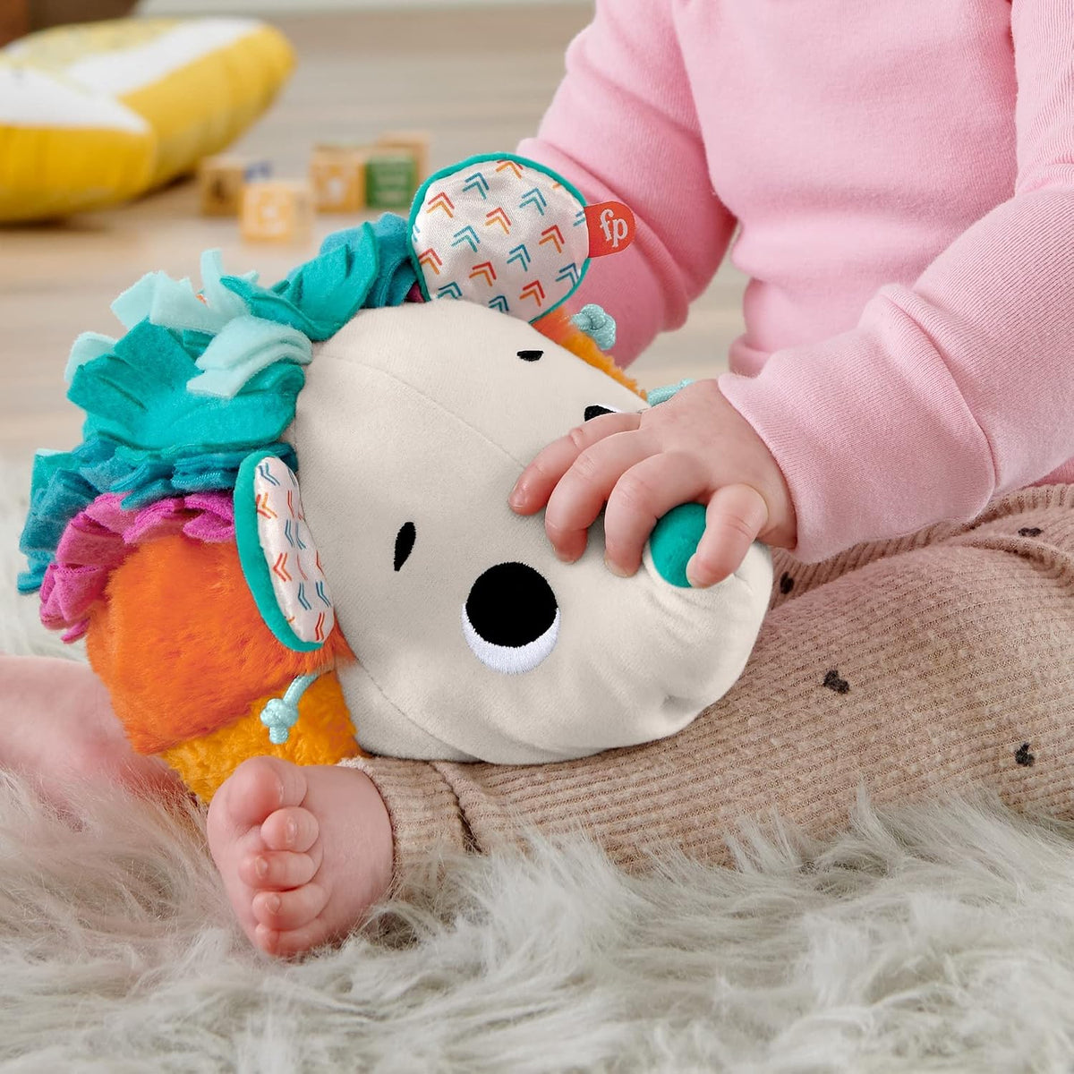 فيشر برايس دمية القنفذ كادل آند سناغل القطنية الالعاب القطنية Fisher-Price