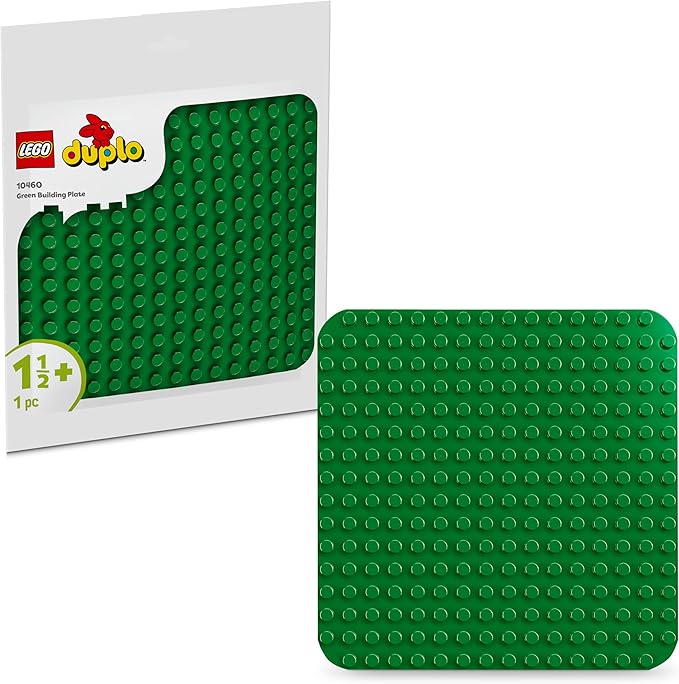 ليجو لوح البناء الأخضر مكعبات التركيب LEGO