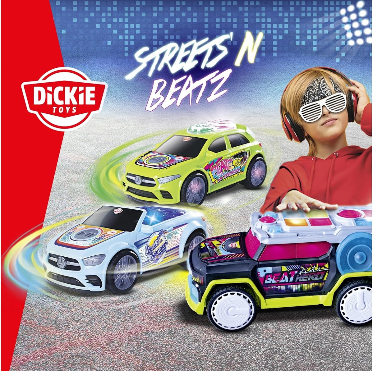 ديكي تويز لعبة سيارة بريكير مركبات الأطفال Dickie Toys