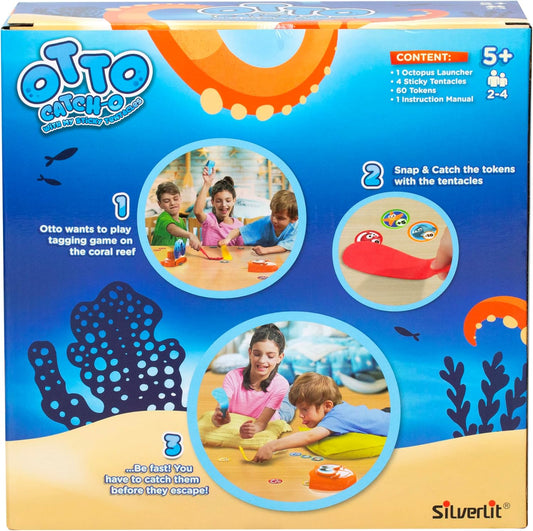 سيلفرليت لعبة صيد الأخطبوط اوتو العاب لوحية Silverlit