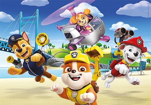 كليمنتوني بزل باو باترول 60 قطعة العاب البزل Clementoni