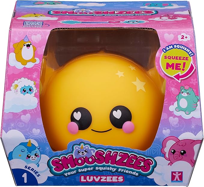 سموشزيز مجسم سنجزيز لوفزيز التمدد والضغط Smooshzees