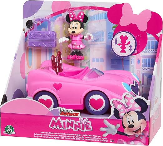 ديزني سيارة ميني ماوس اكسسوارت الدمى Disney