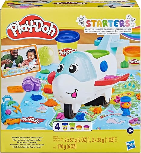 بلاي دوه صلصال طائرة الاستكشاف الصلصال والمعجون Play-Doh