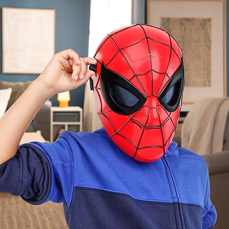 مارفل قناع سبايدرمان بإضاءة تقمص الأدوار Marvel