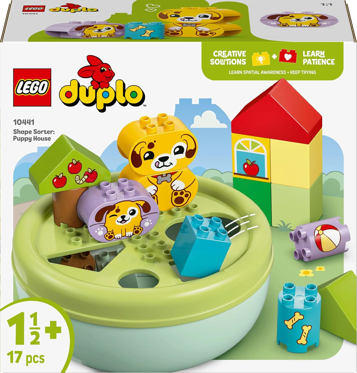 ليجو 10441 دبلو بيت الجرو مكعبات التركيب LEGO