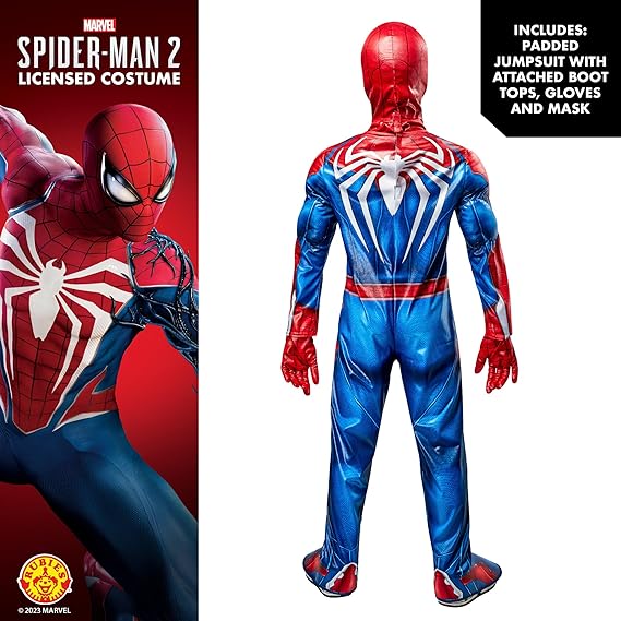 مارفل ملابس سبايدر مان 3-4 سنوات الملابس التنكرية Marvel