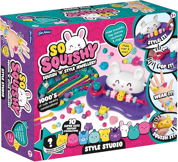 سو سكويشي ستايل ستوديو الخرز والاكسسوارات So Squishy