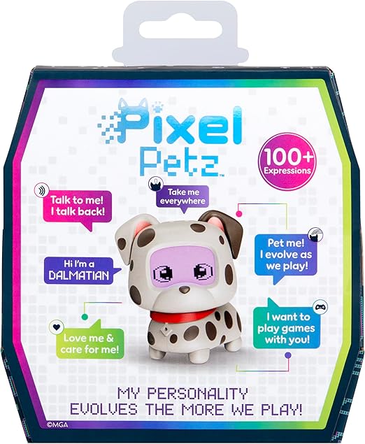 بيكسل بيتز لعبة حيوانات بيكسل الاليفة اشكال متنوعة ألعاب الروبوت Pixel Petz