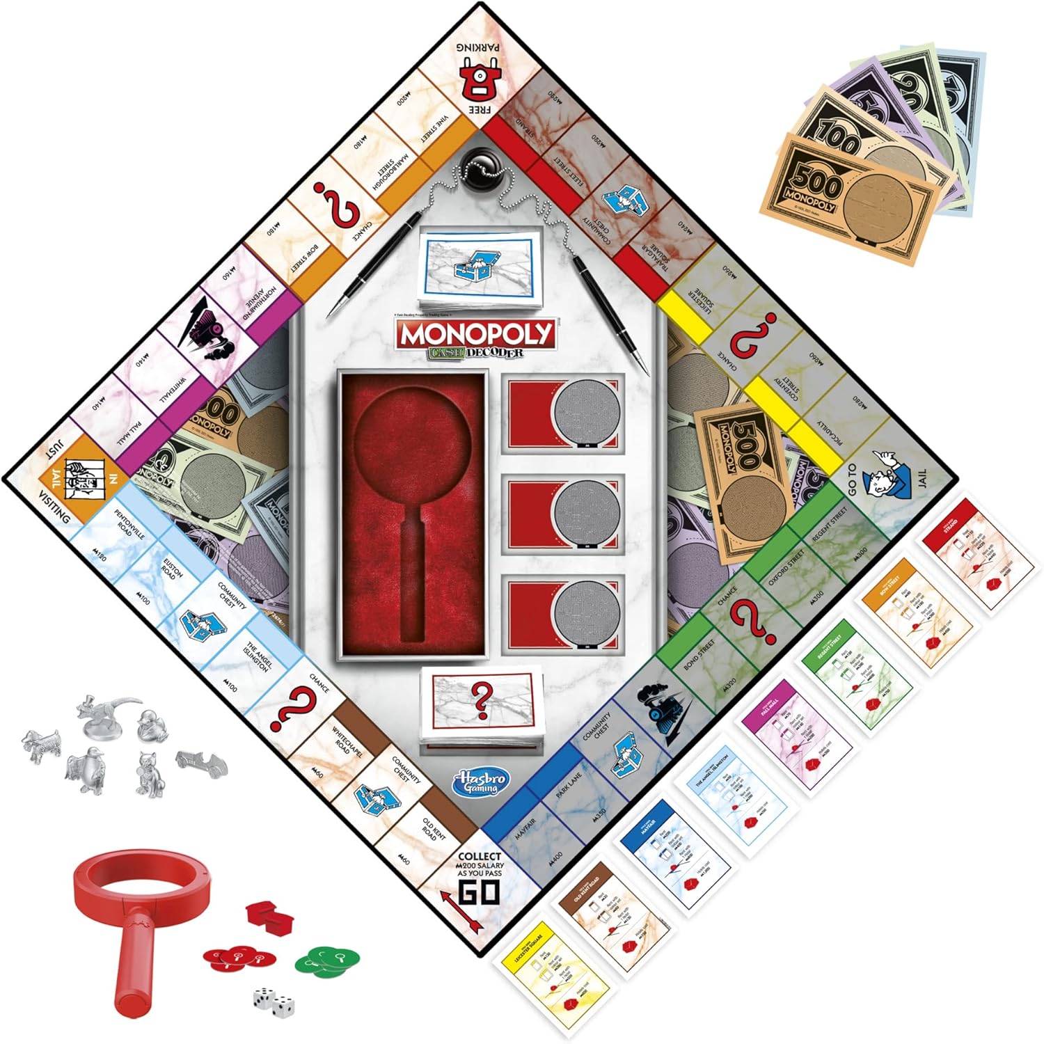 لعبة مونوبولي النقد المزيف العاب لوحية Monopoly