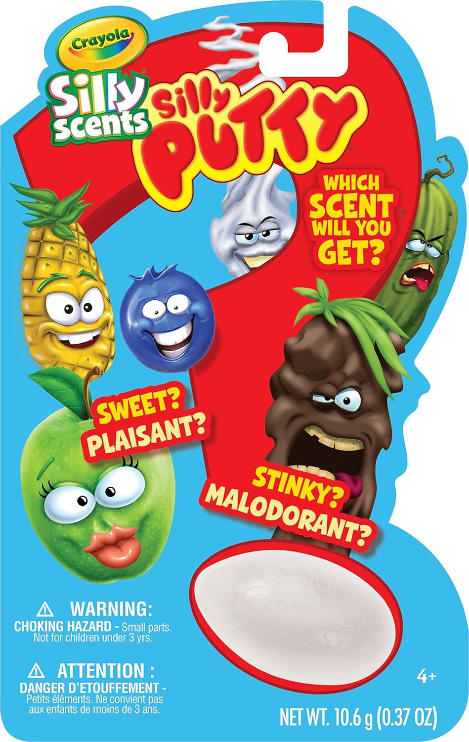 كرايولا معجون سيلي سينتس بيضة معطرة Crayola