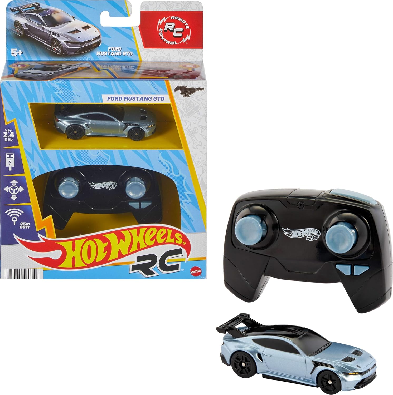 هوت ويلز سيارة فورد موستانج ريموت كنترول السيارات ريموت كنترول HotWheels