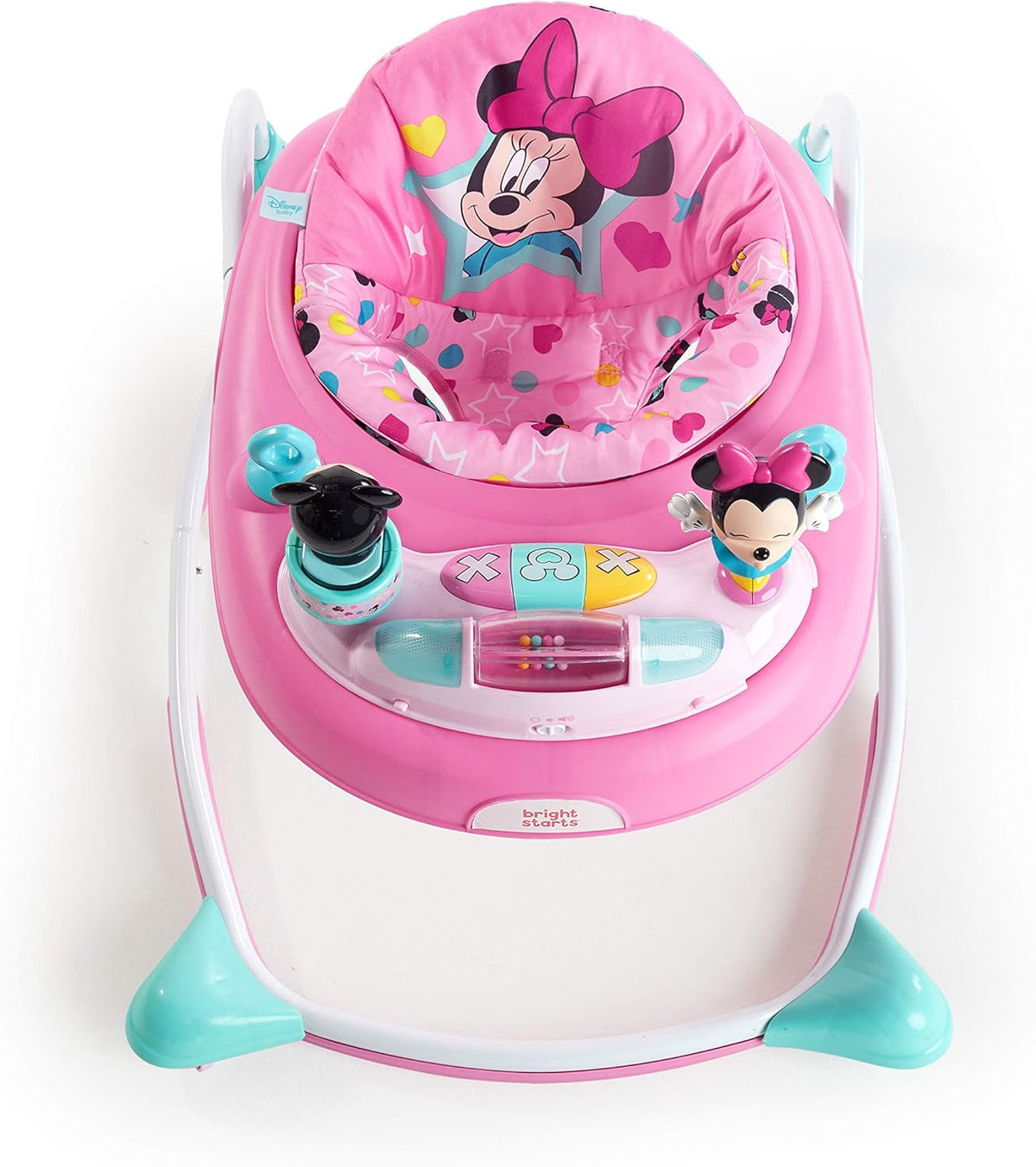 برايت ستارتس مشاية ميني ماوس تعليم المشي Bright Starts