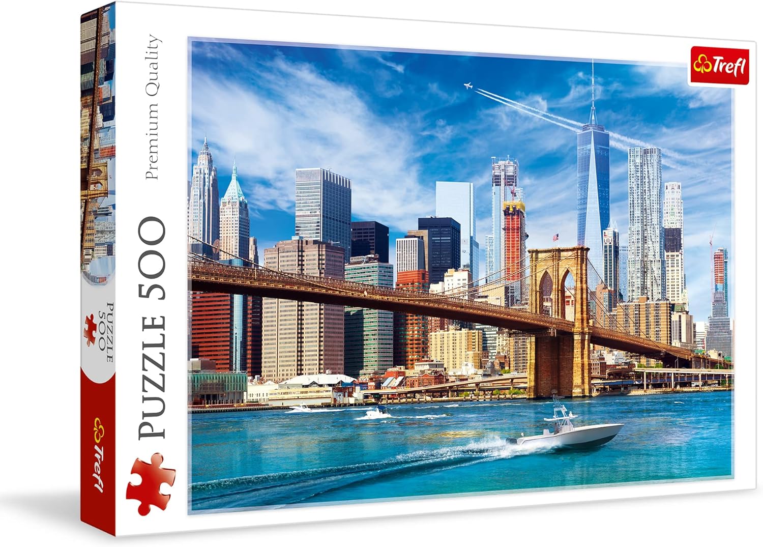 بزل نيويورك 500 قطعة العاب البزل Trefl