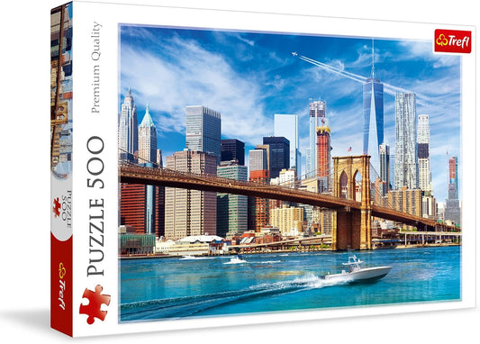 بزل نيويورك 500 قطعة العاب البزل Trefl