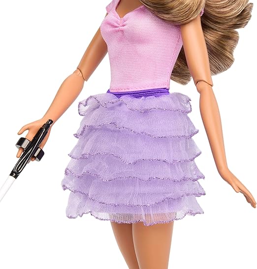 باربي دمية بلايند مع بلوزة وردية دمى الشخصيات Barbie