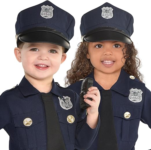 ملابس ضابط الشرطة 3-4 سنوات الملابس التنكرية LOCAL