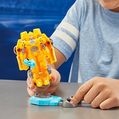ترانسفورمرز مجسم بامبلبي من ون روبوت باتلرز شخصيات كرتونية Transformers
