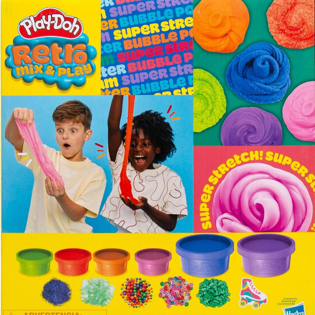 بلاي دوه سلايم ريترو ميكس آند بلاي سلايم Play-Doh