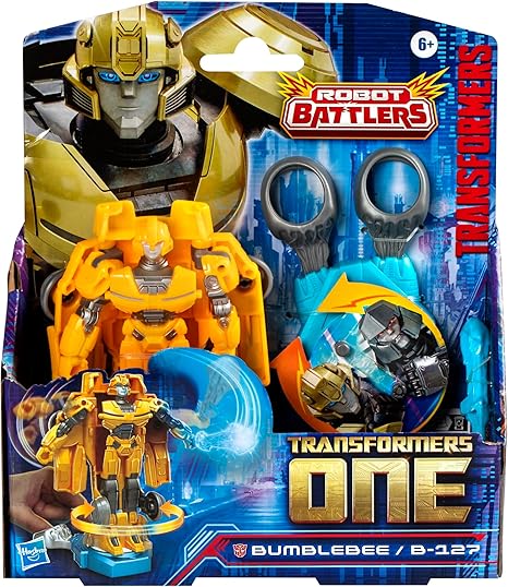 ترانسفورمرز مجسم بامبلبي من ون روبوت باتلرز شخصيات كرتونية Transformers