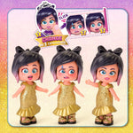 كوكيلووس خزانة ملابس باكثر من 18 قطعة اكسسوار عصرية دمية مع اكسسوارات KookyLoos