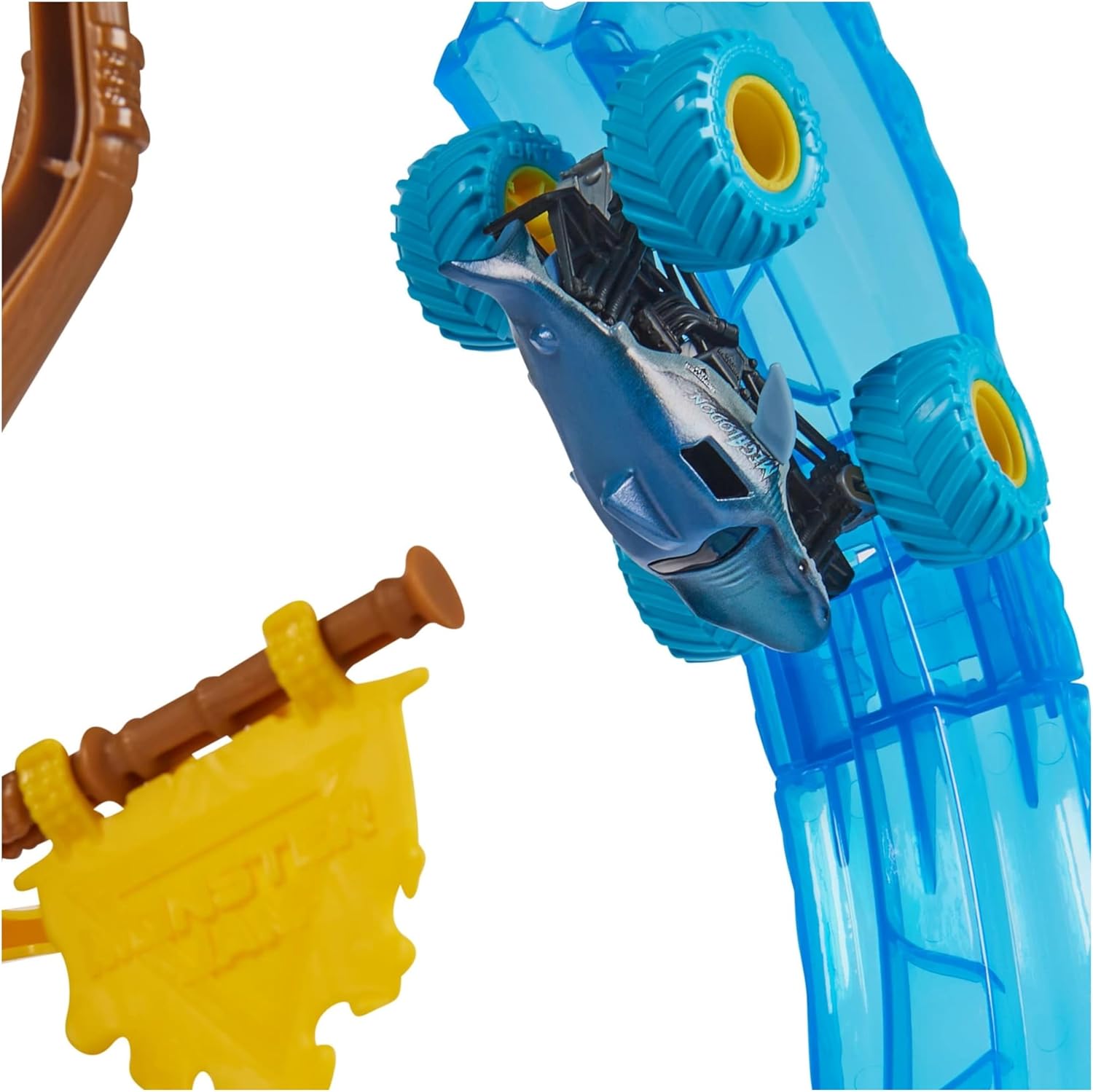 مونستر جام حبلة حلقة الموت مركبات مع مسار Monster Jam