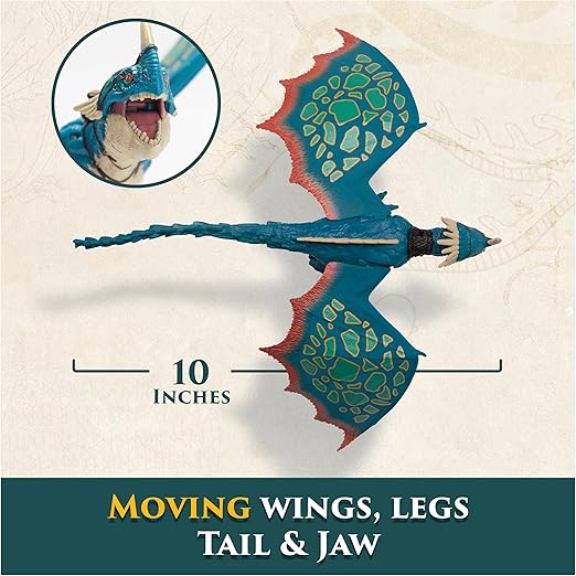 كيف تدرب تنينك مجسم دريم ووركس دراغونز مجسمات الحيوانات How To Train Your Dragon