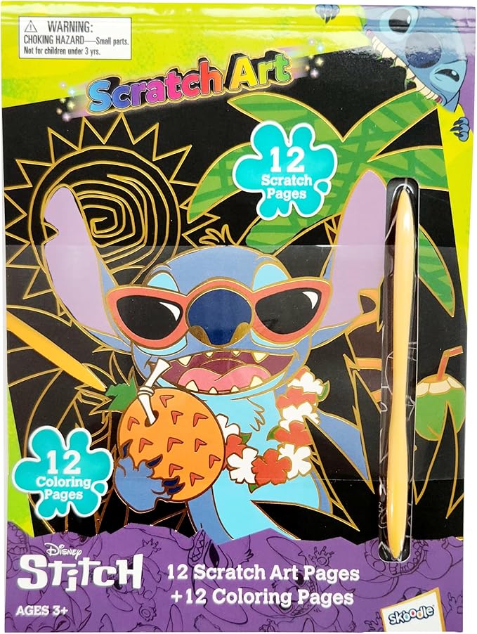 سكوديل رسومات ستيتش سكراتش رسم و تلوين Skoodle