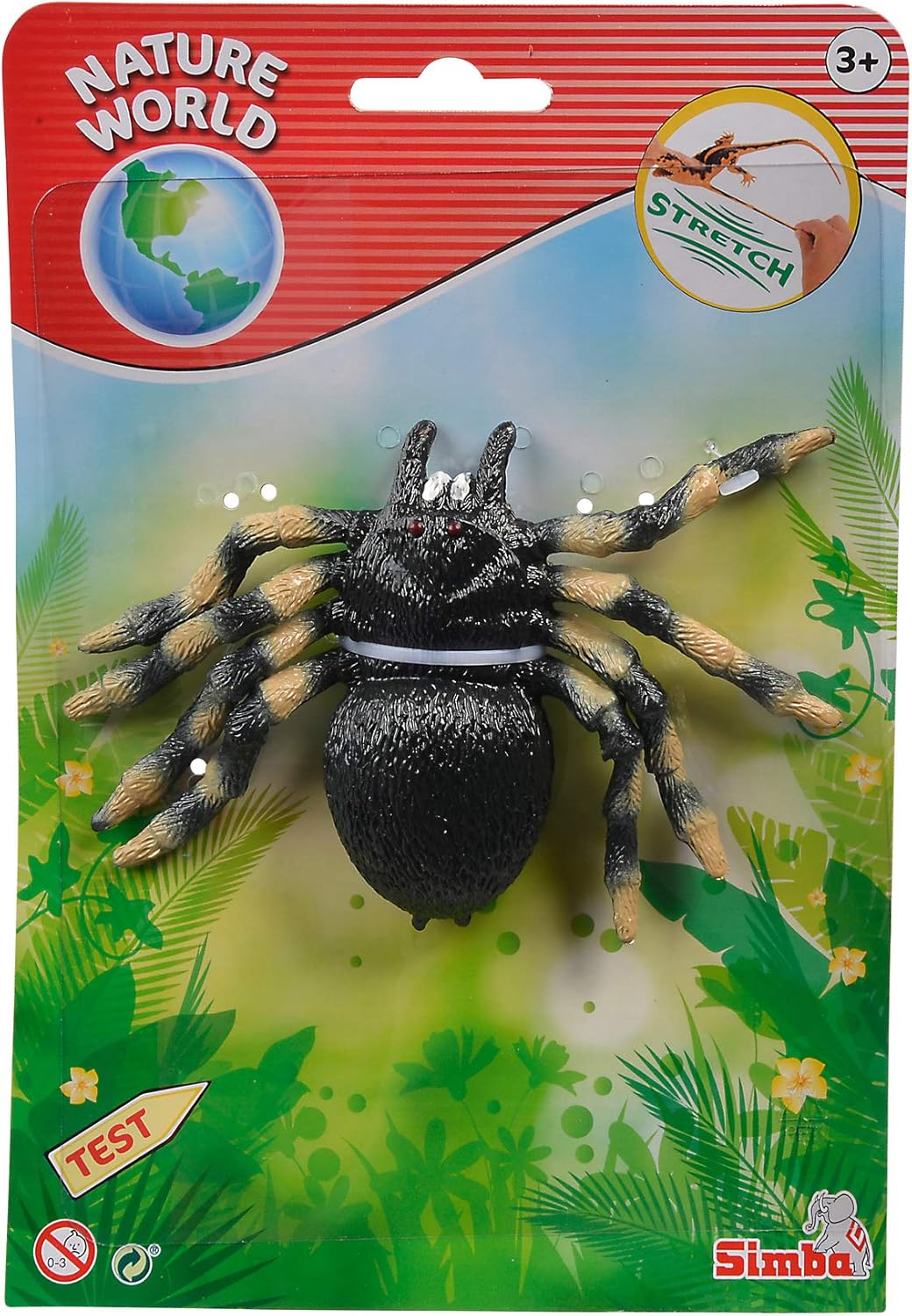 سيمبا لعبة حيوانات ديكي قابلة للتمدد متنوع التمدد والضغط simba