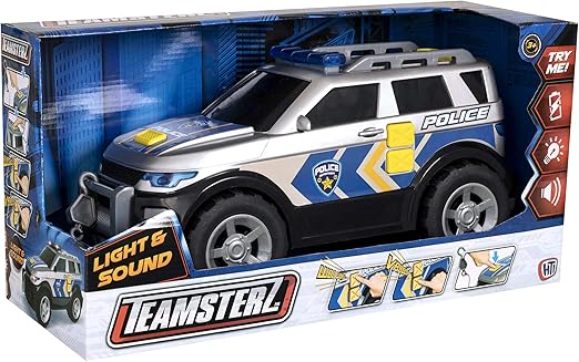 تيمسترز لعبة سيارة شرطةرباعية الدفع المركبات المتنوعه Teamsterz