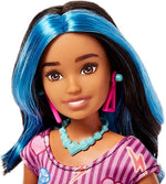 باربي دمية سكيبر ثقب الاذن دمية مع اكسسوارات Barbie