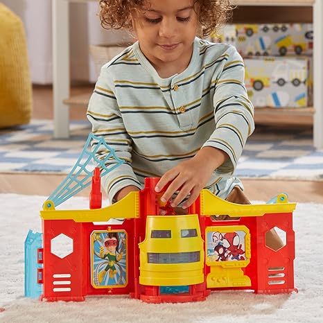 سبايدي العاب ستارك تاور مع مجسم ايرون مان شخصيات كرتونية Marvel