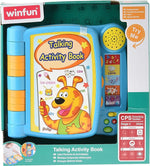 وين فن كتاب الأنشطة الحوارية مواليد تفاعلي WinFun
