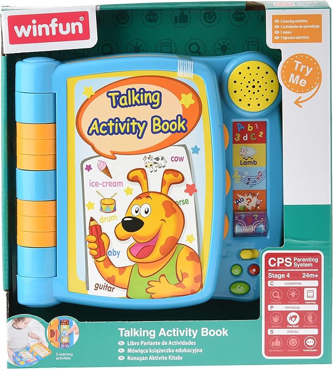 وين فن كتاب الأنشطة الحوارية مواليد تفاعلي WinFun