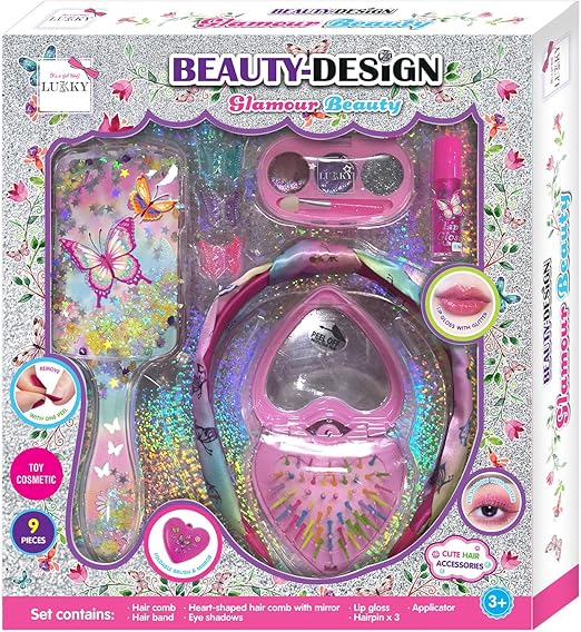 لوكي تصميم الجمال المكياج والتجميل LUKKY