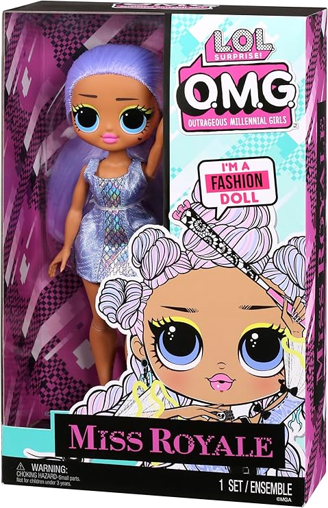 ال او ال سربرايز دمية ملكة جمال رويال دمى الشخصيات LOL Surprise