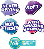 كريز رمل جالكسي مع تأثير تدفق غبار متنوع تشكيل الرمل CRAZE