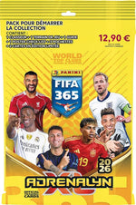 ادرينالين مجلت بطاقات فيفا 365 ميجا 2026 العاب البطاقات PANINI