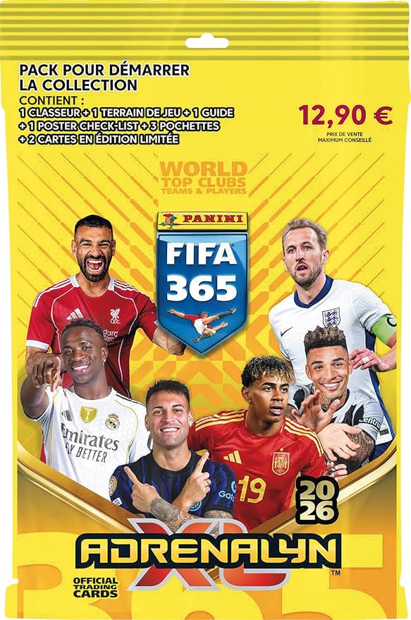 ادرينالين مجلت بطاقات فيفا 365 ميجا 2026 العاب البطاقات PANINI