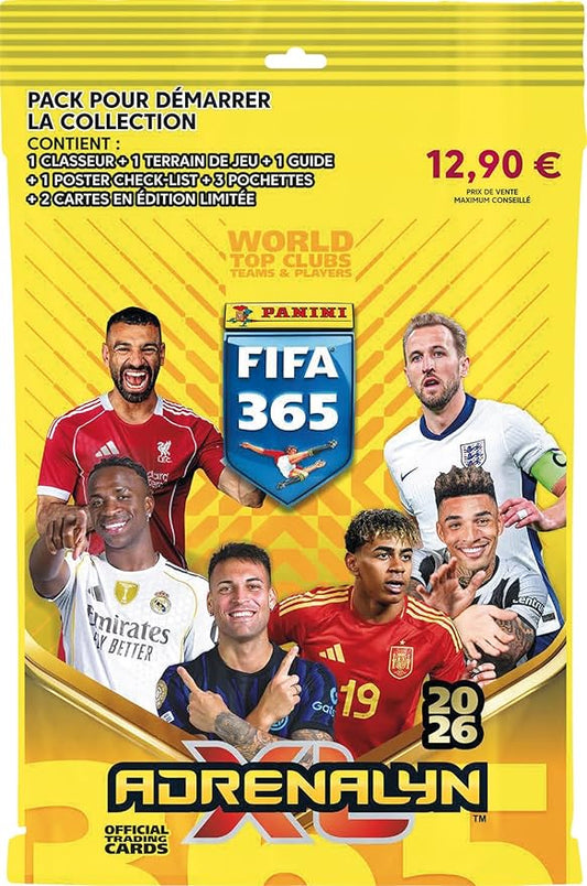 ادرينالين مجلت بطاقات فيفا 365 ميجا 2026 العاب البطاقات PANINI