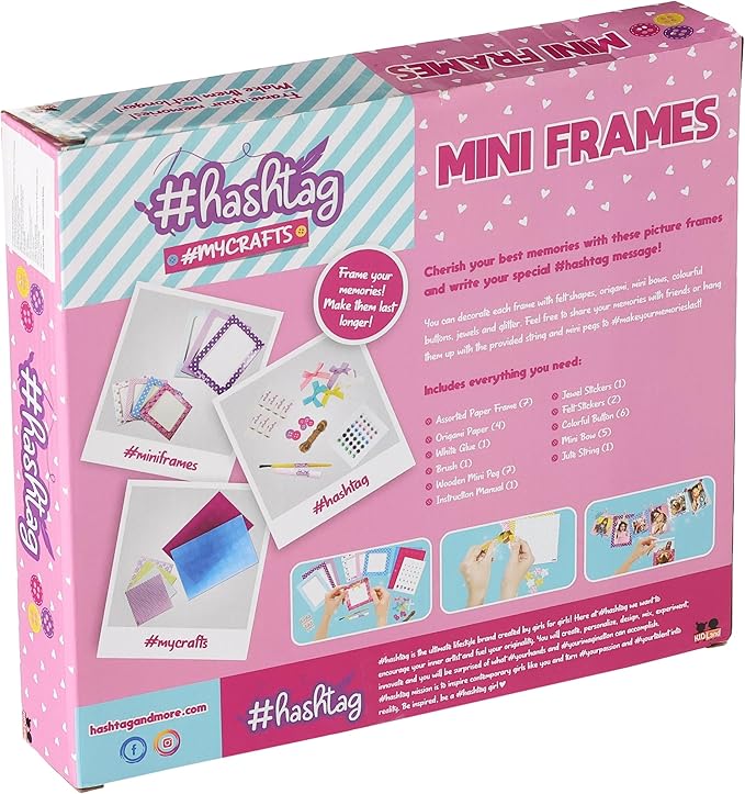 هاشتاج ألعاب إطارات الصور الخرز والاكسسوارات Hashtag