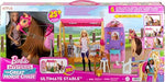 باربي دمية مع وحصان دمية مع اكسسوارات Barbie