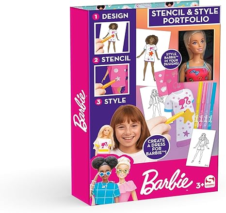 باربي دمية التصميم والاناقة دمية مع اكسسوارات Barbie